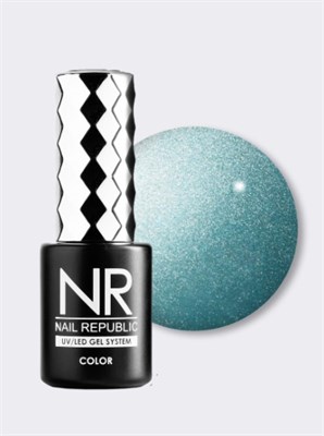 Nail Republic  Гель-лак CAT-119 SILK CATS (10 мл) 4673738868653