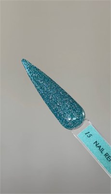 Nail Republic Flash 15 гель-лак светоотражающий (10 мл) 1121170