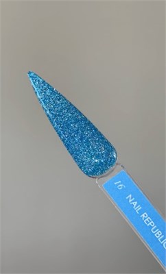 Nail Republic Flash 16 гель-лак светоотражающий (10 мл) 1121172