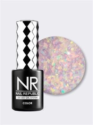 Nail Republic-1071 Гель-лак, OPAL OCEAN (10 мл) 1121158
