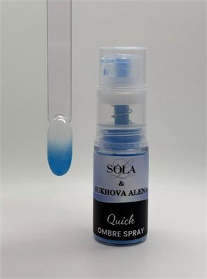 Quick ombre dry spray 41 SOLAlove&SUKHOVA ALENA, 10мл 2000000448114