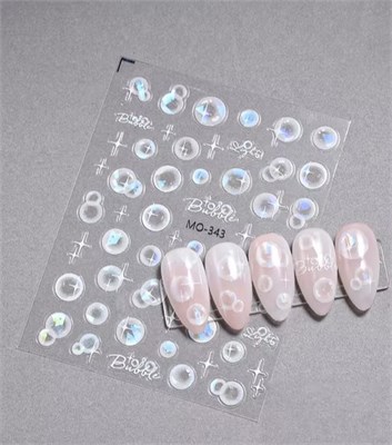 Наклейка стикер "Bubble" МО-343 2000000050089