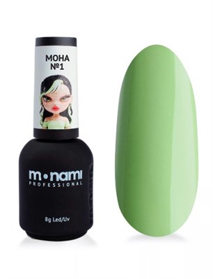 Гель-лак Monami Мона №1 8г 4673763764838