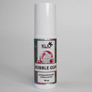 ДЕГИДРАТИРУЮЩИЙ ТОНИК ДЛЯ РУК KLIO BUBBLE GUM 100 мл 4673769014517