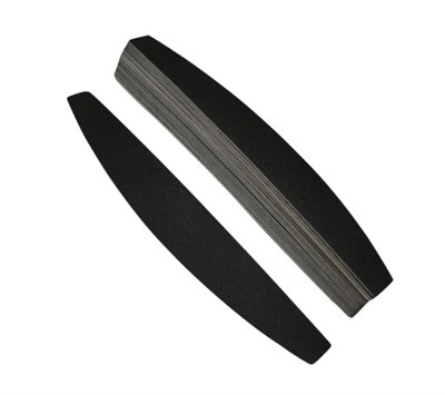 VABRAZIVE ФАЙЛ ЛОДКА M PREMIUM  BLACK Soft Р150 10шт/уп 4601234571470