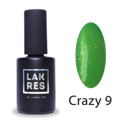 Гель лак Lakres Crazy 9 2013448705602