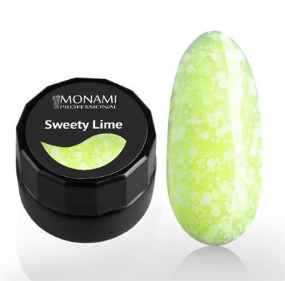 Гель-лак Monami Sweety Lime, 5г 4603745699650