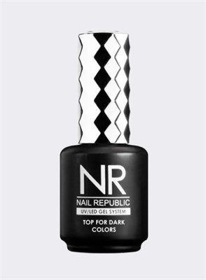 Nail Republic TOP FOR DARK COLOR 15 мл 4630352407514