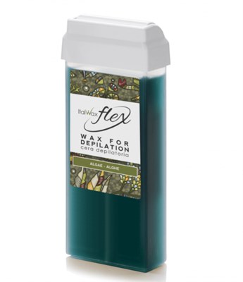 Воск ITALWAX Flex в картридже 100мл Водоросли 2000000094588