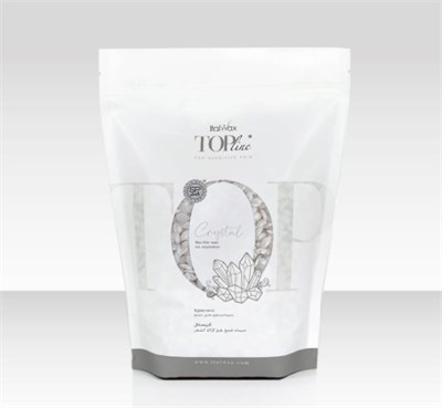 Воск горячий (пленочный) ITALWAX Top Line Crystal (Кристалл) гранулы 750 гр 8032835172036