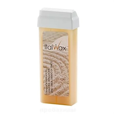 Воск ITALWAX в картридже 100 мл Оксид цинка 8052532720743