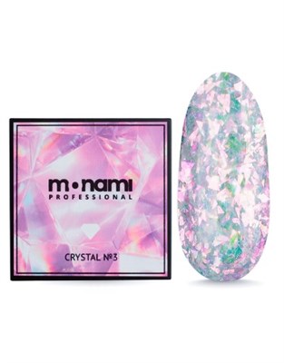 Гель Monami Сrystal Gel №3 15г 4673763764531