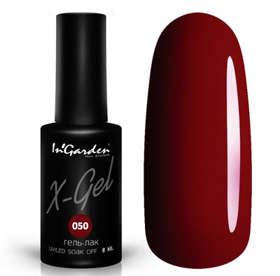 InGarden Гель-лак X-Gel N° 50, 8 мл 46213693