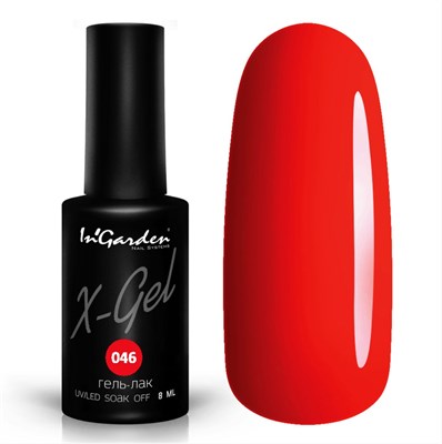 InGarden Гель-лак X-Gel N° 46, 8 мл 46213655