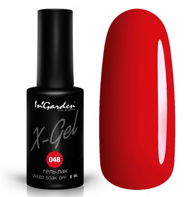 InGarden Гель-лак X-Gel N° 48, 8 мл 46213679
