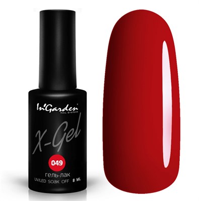InGarden Гель-лак X-Gel N° 49, 8 мл 46213686