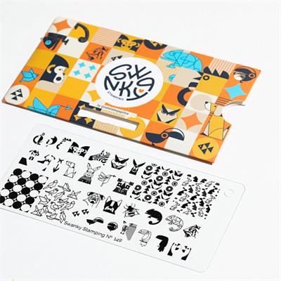 Пластина Swanky Stamping 149 4673737380644