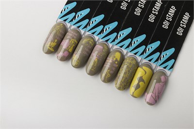 Пластина для стемпинга Go! Stamp 120 Kiss me 2546131603584