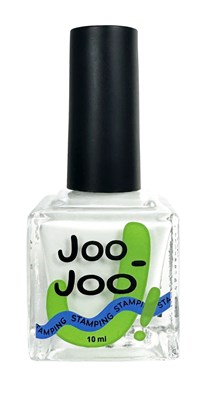 Лак для стемпинга Joo-Joo Stamping polish White 10 g 2000111211942