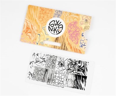 Пластина Swanky Stamping 146 4673737380583