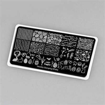 Пластина Swanky Stamping 069 4603745693689