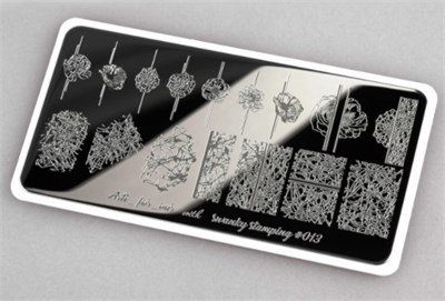 Пластина Arti for you with Swanky Stamping 013 4603745691111