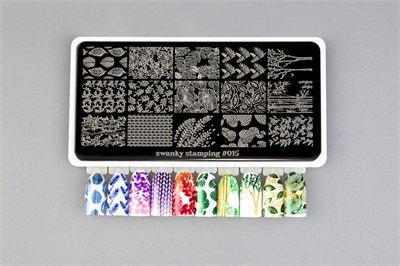 Пластина Swanky Stamping 015 4603745690824