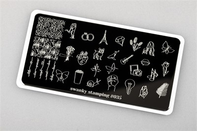 Пластина Swanky Stamping 035 4603745691500