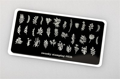 Пластина Swanky Stamping 038 4603745691531