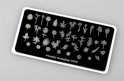Пластина Swanky Stamping 039 4603745691548