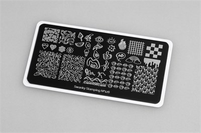 Пластина Swanky Stamping 126 4673737380033