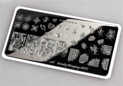 Пластина Arti for you with Swanky Stamping 012 4603745691104