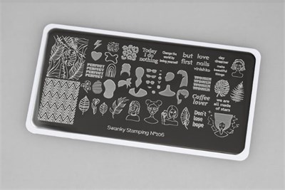 Пластина Swanky Stamping 106 4603745696413