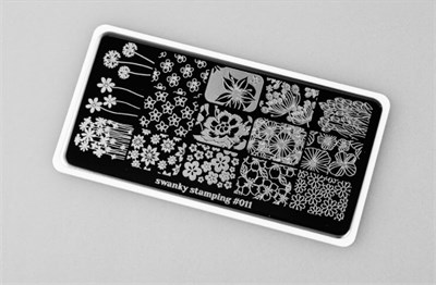Пластина Swanky Stamping 011 4603745690787