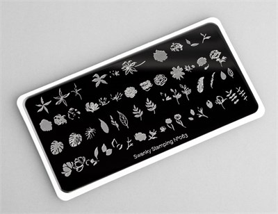 Пластина Swanky Stamping 063 4603745693665