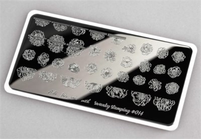 Пластина Arti for you with Swanky Stamping 014 4603745691128