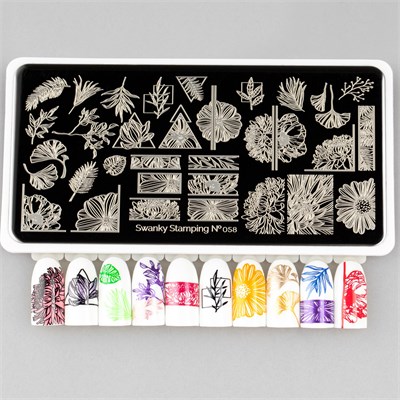 Пластина Swanky Stamping 058 4603745692484