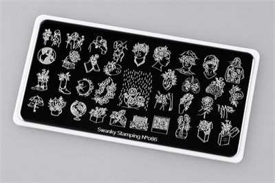 Пластина Swanky Stamping 086 4603745695072