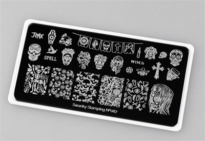Пластина Swanky Stamping 087 4603745695089