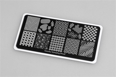 Пластина Swanky Stamping 128 4673737380019