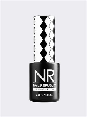 Nail Republic ART TOP WATER DROP Топ для дизайнов (Step 1) 10 мл 4620476401642