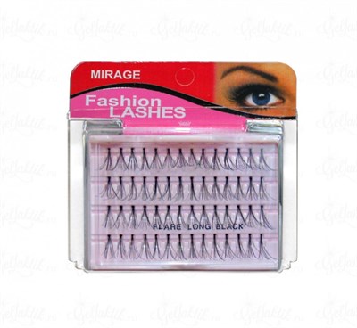 Накладные пучки ресниц Mirage 1-4 Fashion Lashes MIX (56 пучков) 2050000070457