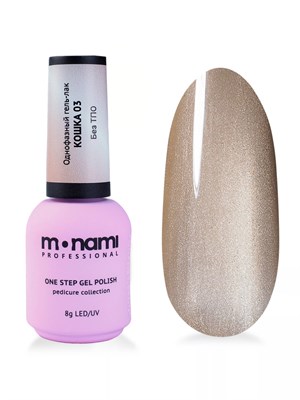Monami Однофазный гель-лак Кошка 03 8г 7693731770170