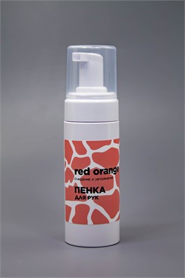 Пенка увлажняющая для рук Lakres , 150 мл Red Orange 2000000060217