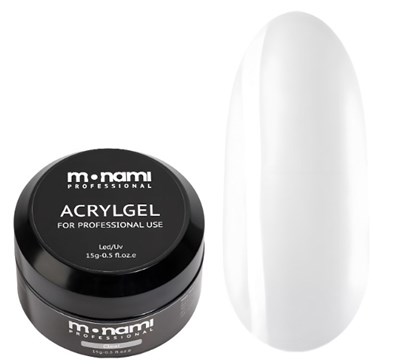 Акригель Monami Clear 15г (ЧЗ) 04650564686521