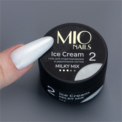 Гель ICE CREAM GEL - MILKY MIX # 02 - 13 г (ЧЗ) 4673761760214