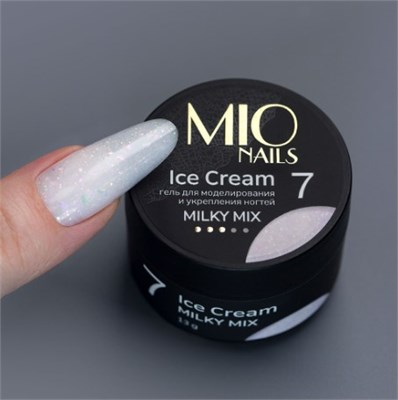 Гель ICE CREAM GEL - MILKY MIX # 07 - 13 г (ЧЗ) 4673761760269