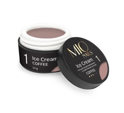 Mio Гель Ice Cream Gel Coffee # 01 - 13 г (ЧЗ) 4673761760733