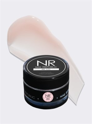 Nail Republic Гель  BB-gel classic №203 15 гр (ЧЗ) 4673738863924