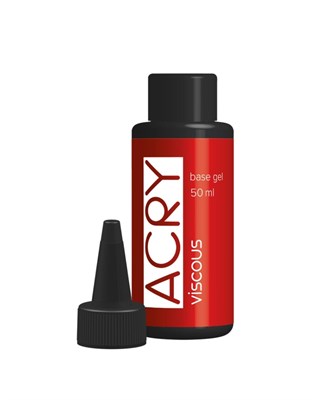 BSG Базовый гель ACRY Viscous прозрачный с акриловыми частичками (50 мл) 4660633407025